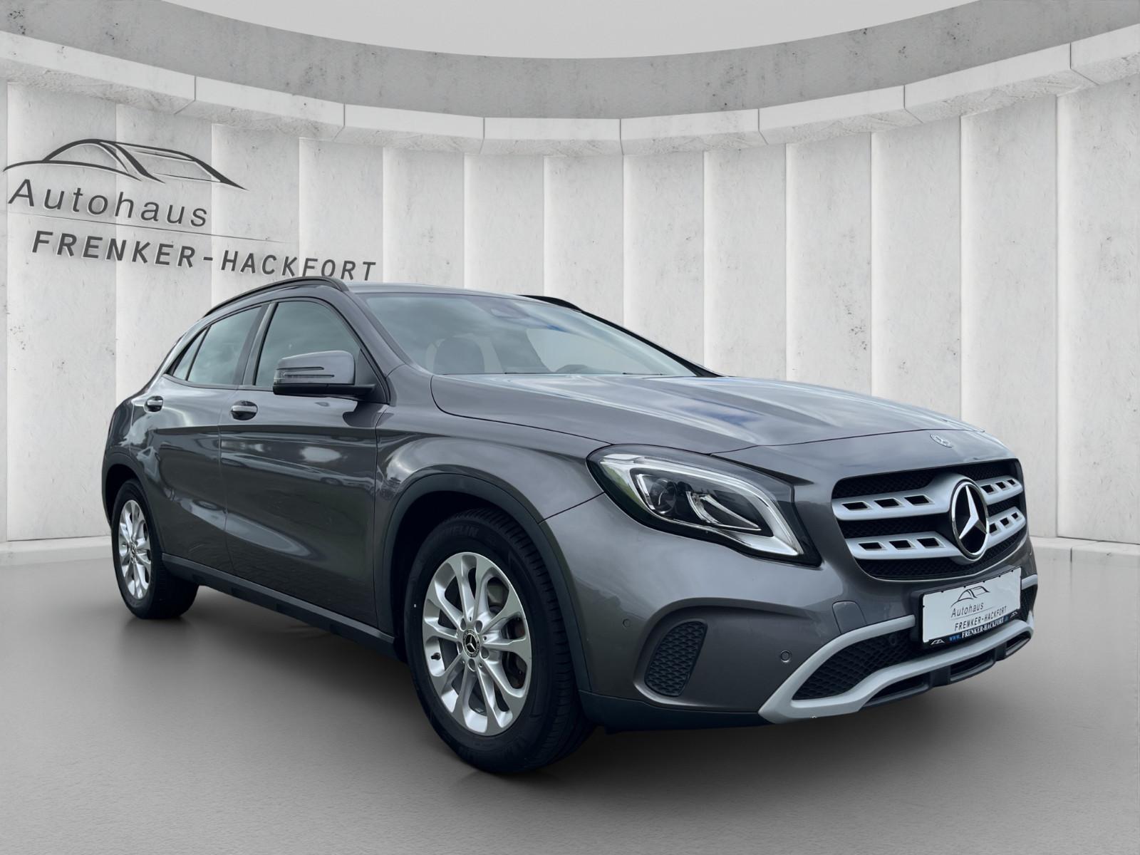Mercedes-Benz GLA 200 d 7G-DTC Navi LED PDC Tempomat Shz 17"