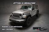 Jeep Wrangler Unlimited 2.2 Mjt Rubicon - silberne Jeep Wrangler