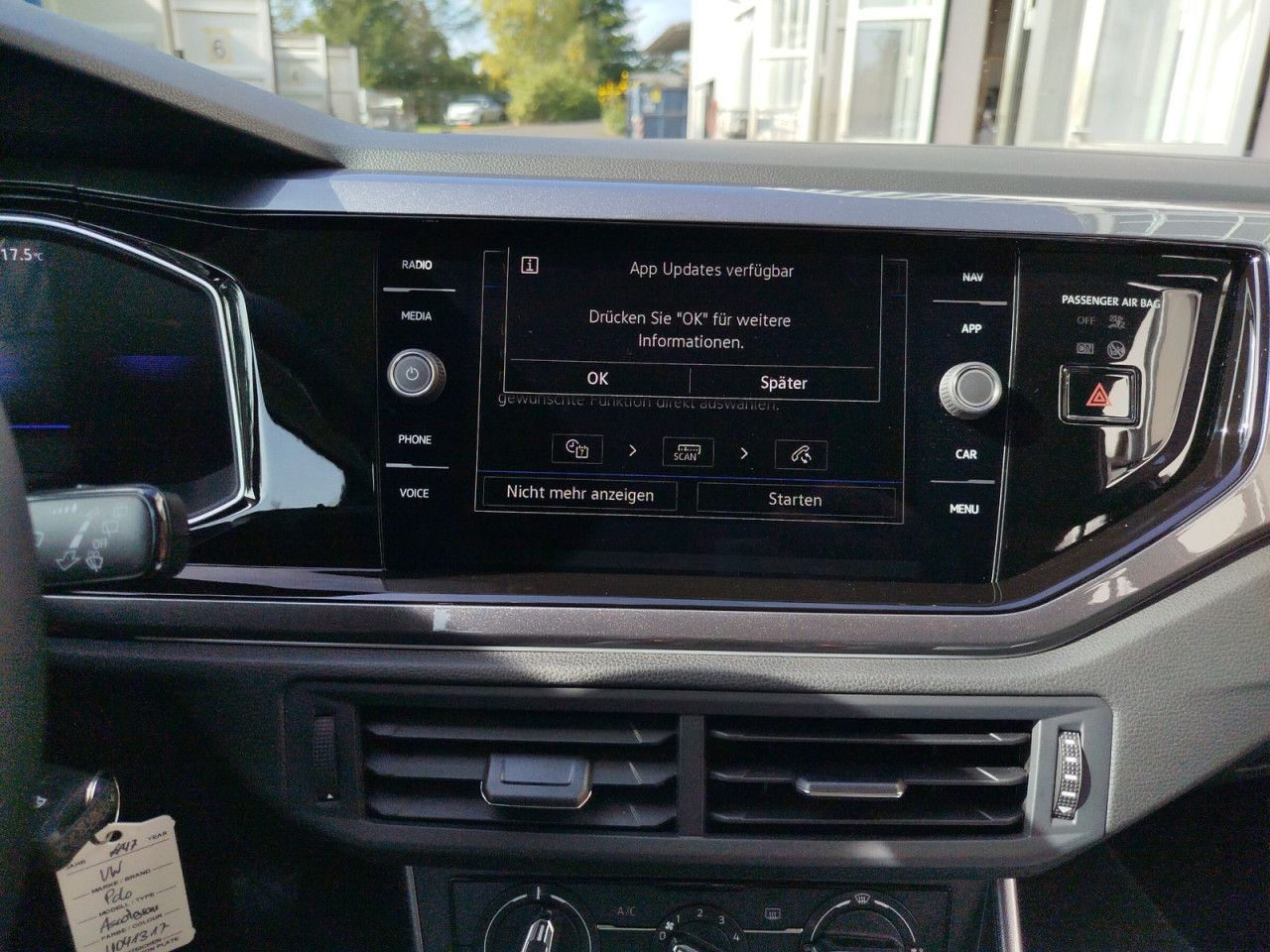Fahrzeugabbildung Volkswagen Polo Style 1.0 l TSI 70 kW (95 PS) 5-Gang