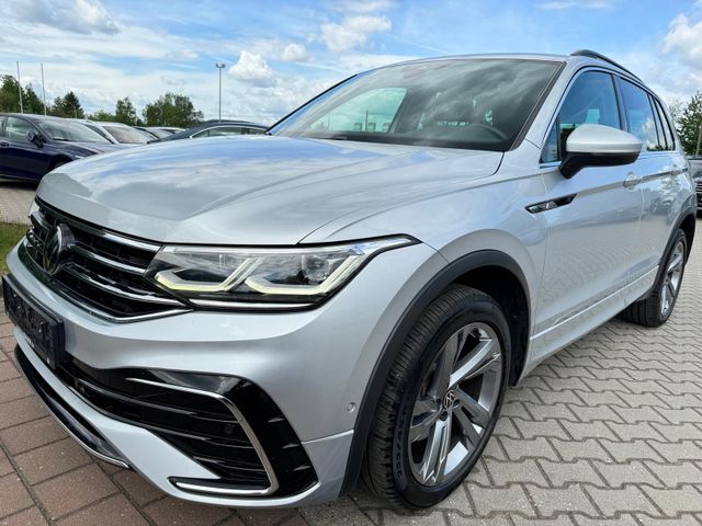 Volkswagen Tiguan 2.0 R-Line 4Mot Navi Leder Kamera AHK ACC