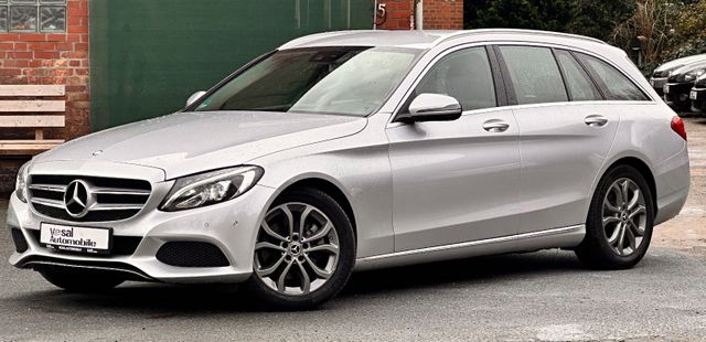 MERCEDES-BENZ C220 AVANGARDE / SCHECKHEFT / SERVICE-TÜV NEU
