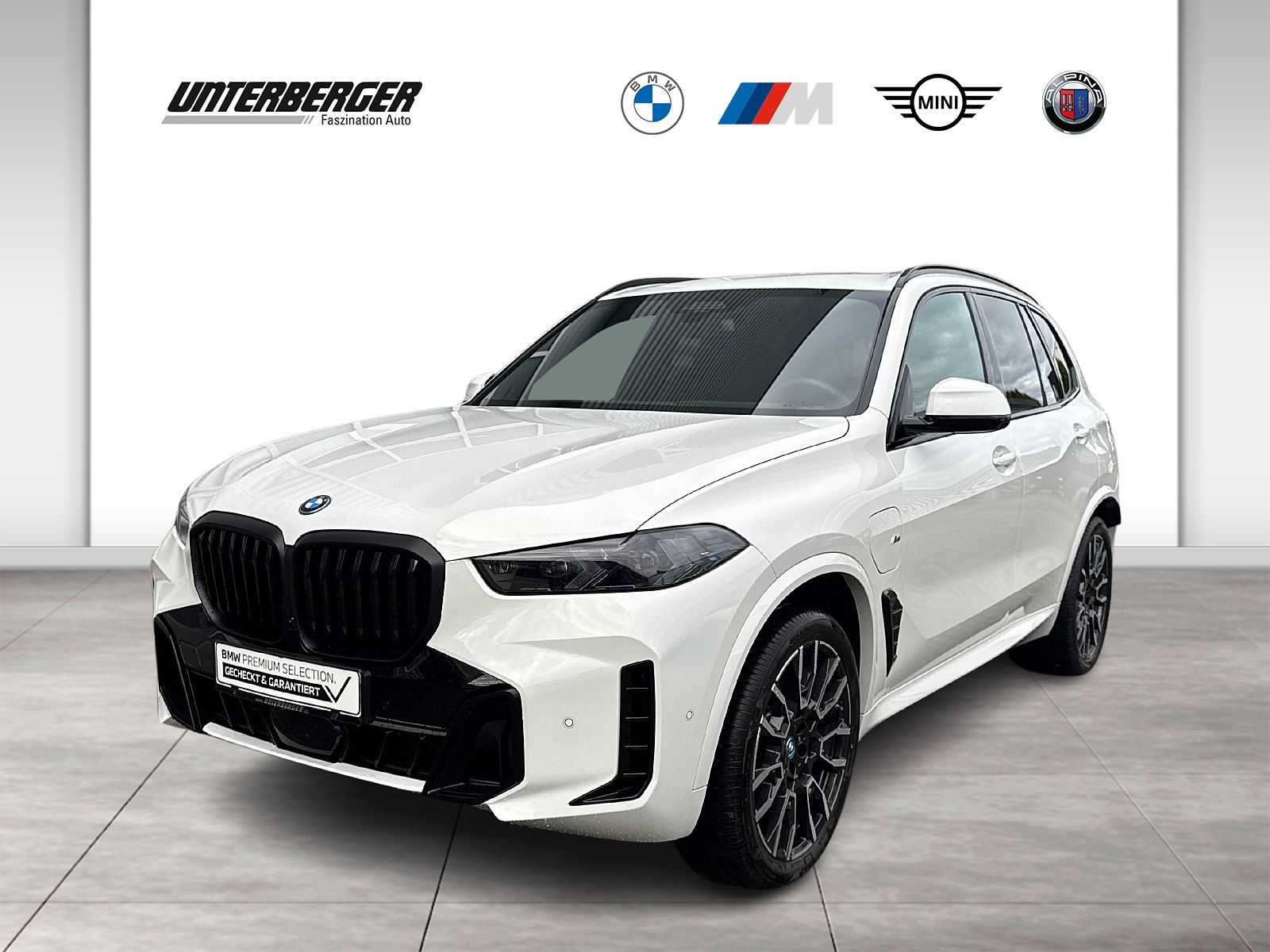 BMW X5 xDrive50e M-Sport Pro AHK Iconic Glow M-Sitz