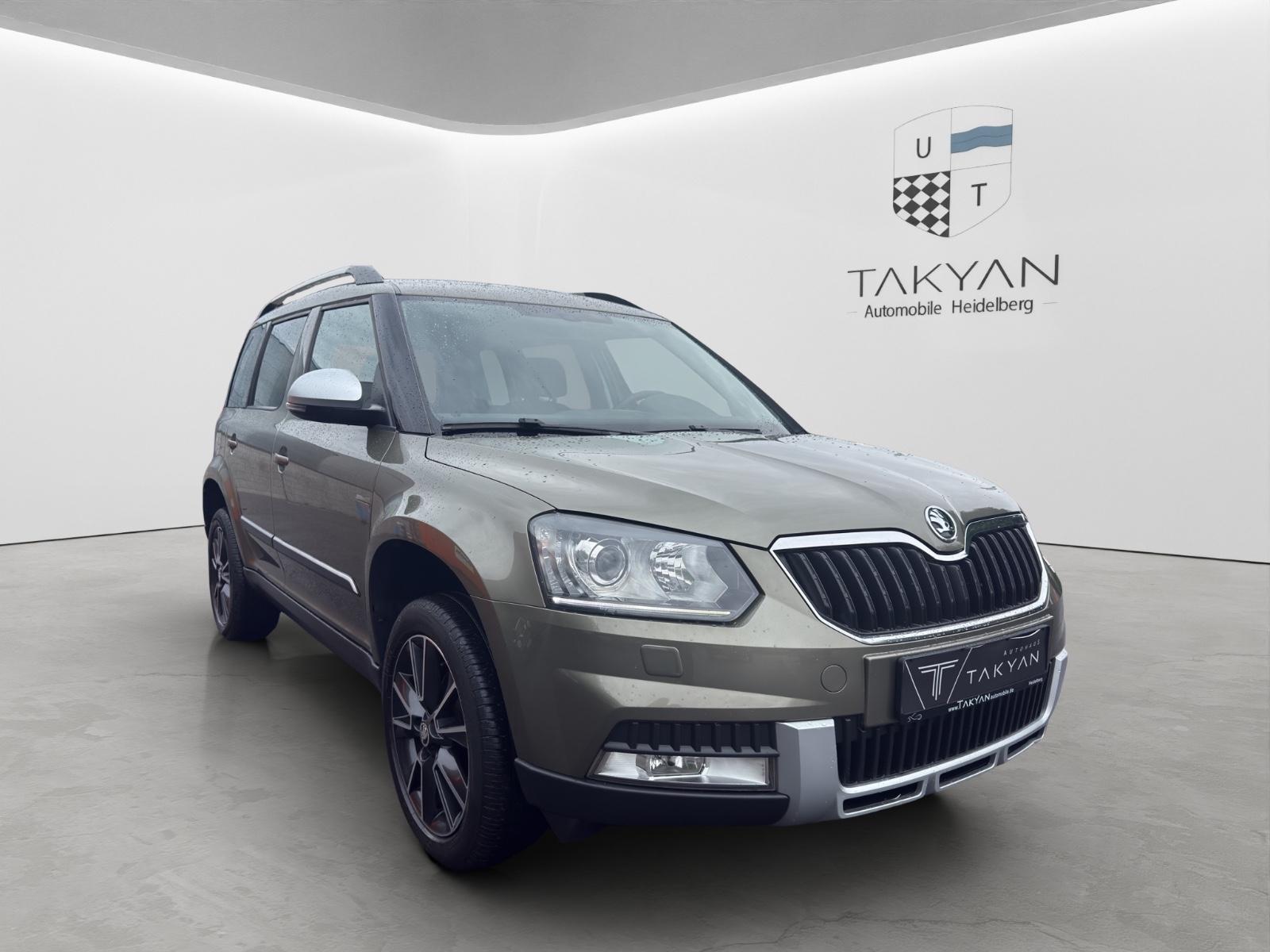 Skoda Yeti 1.4 TSI 122 ch Adventure • BVA • Xenon • GPS • Sièges chauffants
