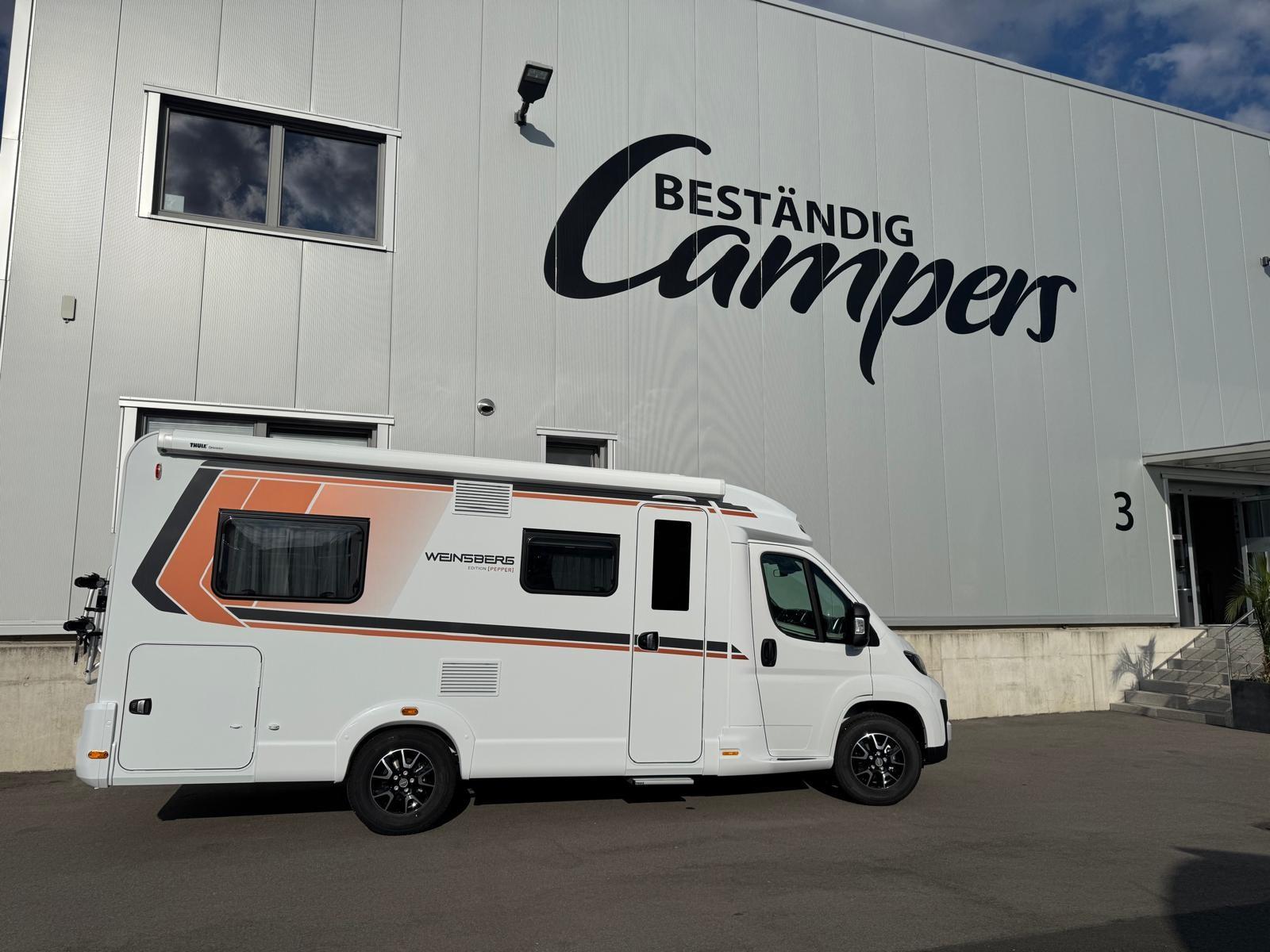 Weinsberg CaraCompact - Edition PEPPER 600 MF