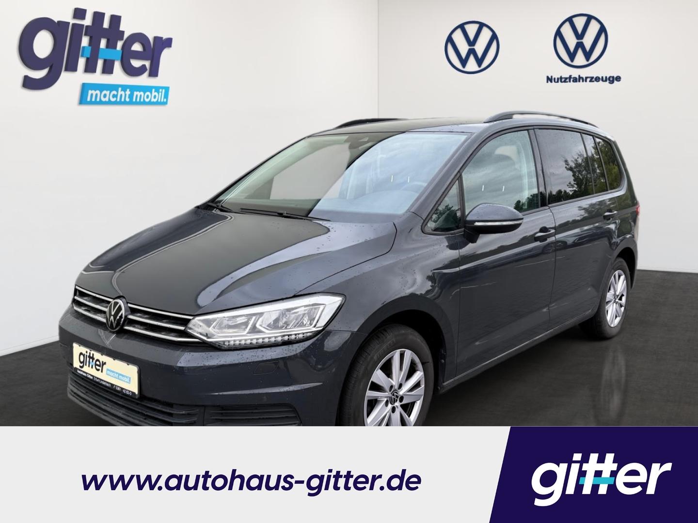 Volkswagen Touran 1.5 DSG CL AHK NAVI LED SHZ DAB+