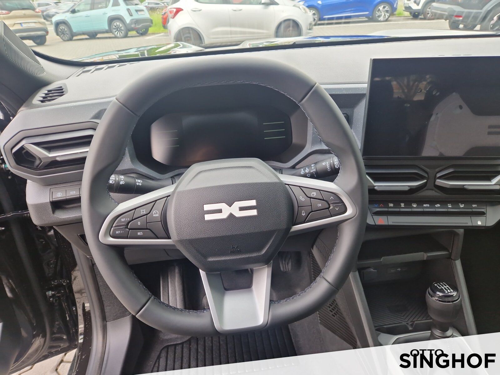 Fahrzeugabbildung Dacia New Duster Journey mild hybrid 140