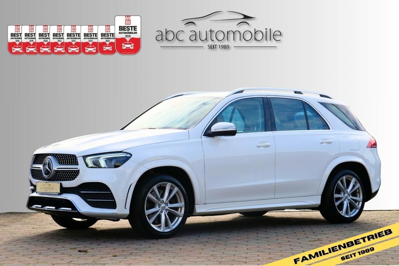 Mercedes-Benz GLE 350 e 4M Sitzklima 360° FahrassistenzPaket