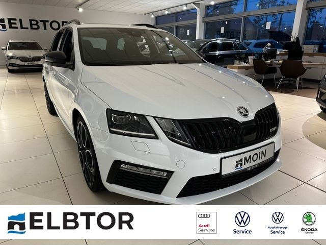 Skoda Octavia Combi RS 60 2.0 TDI DSG 4x4 NAVI AHK RFK