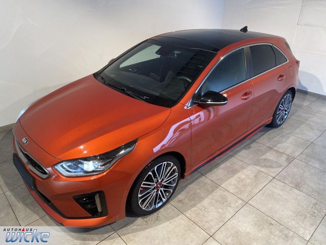 Ceed 1.6 Automatik GT NAVI KLIMA SITZHEIZUNG REA