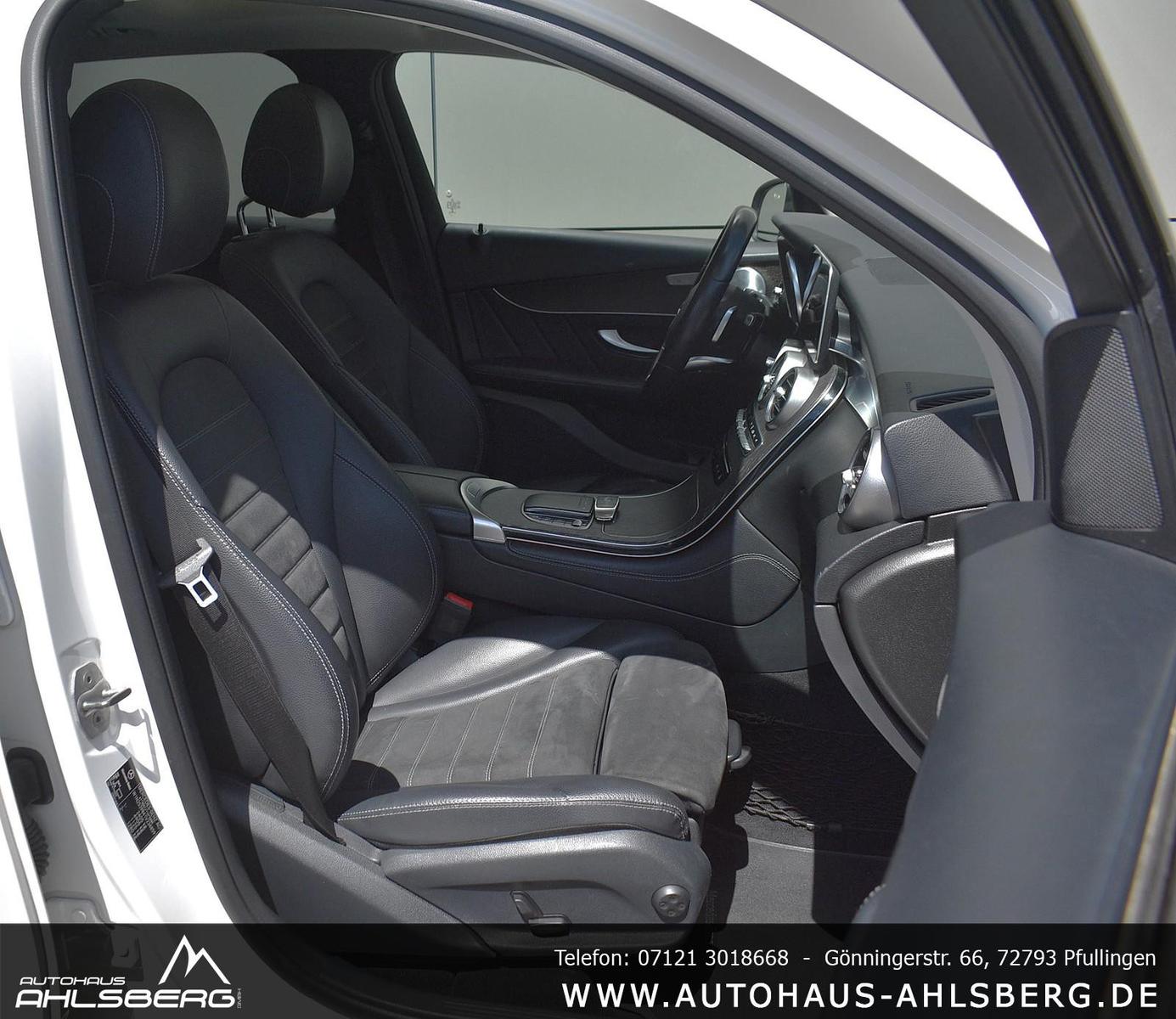 Mercedes-Benz GLC 300 4M AMG/NIGHT/ DIST./STHZ/BURM./360°/PANO