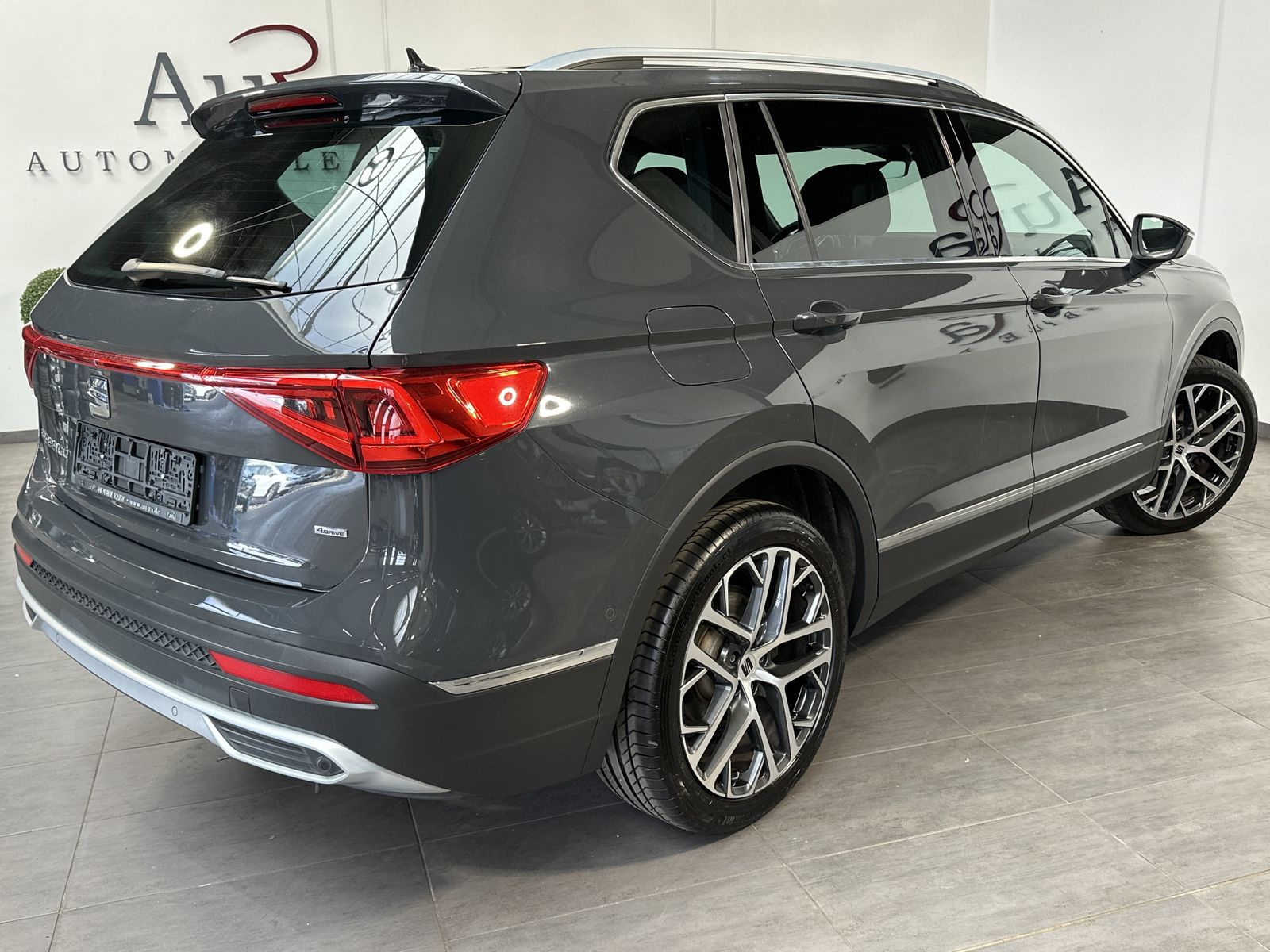 Fahrzeugabbildung SEAT Tarraco 2.0 TSI DSG Xcellence 4D LED+AHK+BEATS