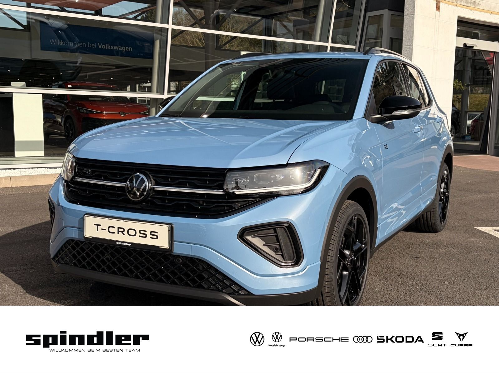 Volkswagen T-Cross R-Line 1.5 l TSI 150 PS DSG AHK