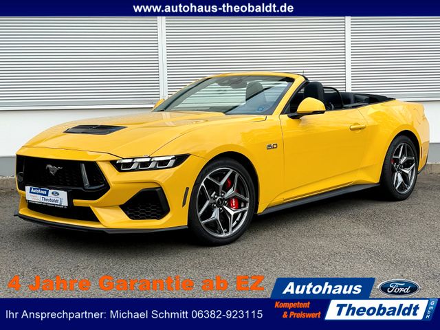 Ford Mustang GT Convertible 5.0 V8 Aut. "Windschott"