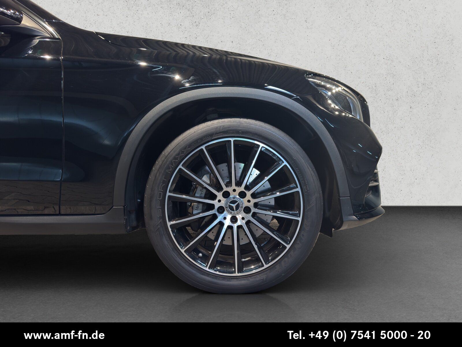 GLC 220d 4MATIC COUPE | PANO | AHK | RFK | LEDER