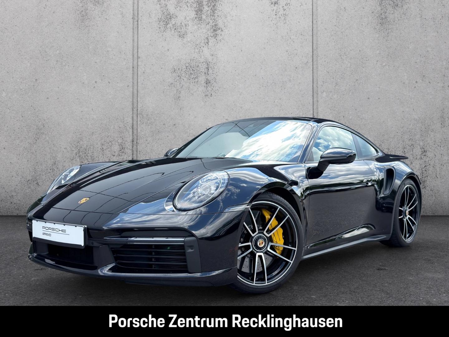 Porsche 992 911 Turbo S Sportfahrwerk Sitzbelüftung