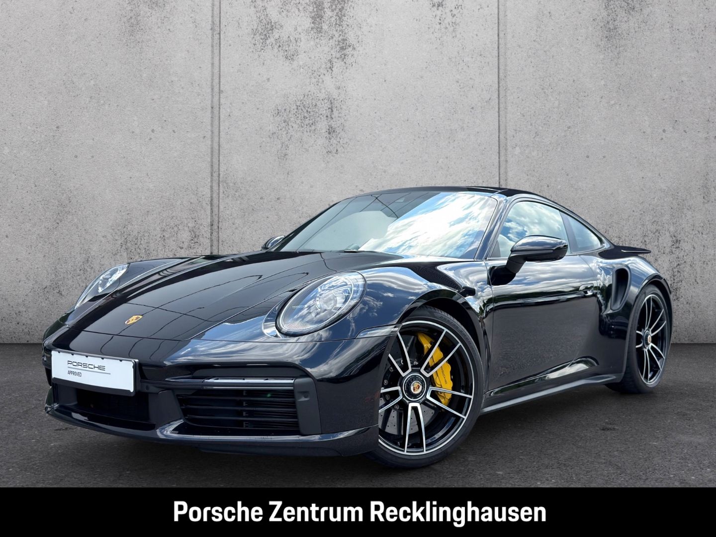 PORSCHE 992 911 Turbo S Sportfahrwerk Sitzbelüftung