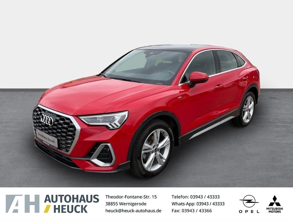 Audi Q3 Sportback 40 TFSI quattro S line 2.0 EU6d-T S