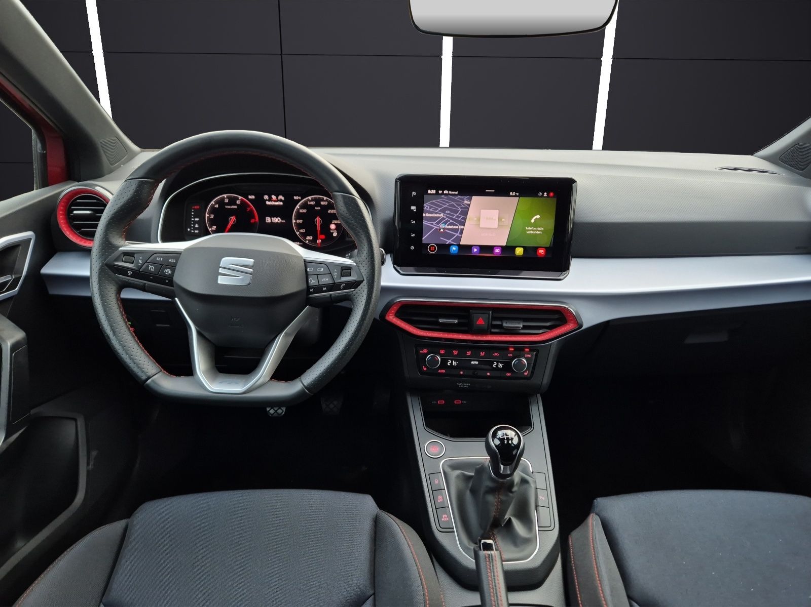 Fahrzeugabbildung SEAT Ibiza 1.0TSI FR Pro-Black-Edition LED AHK Navi A