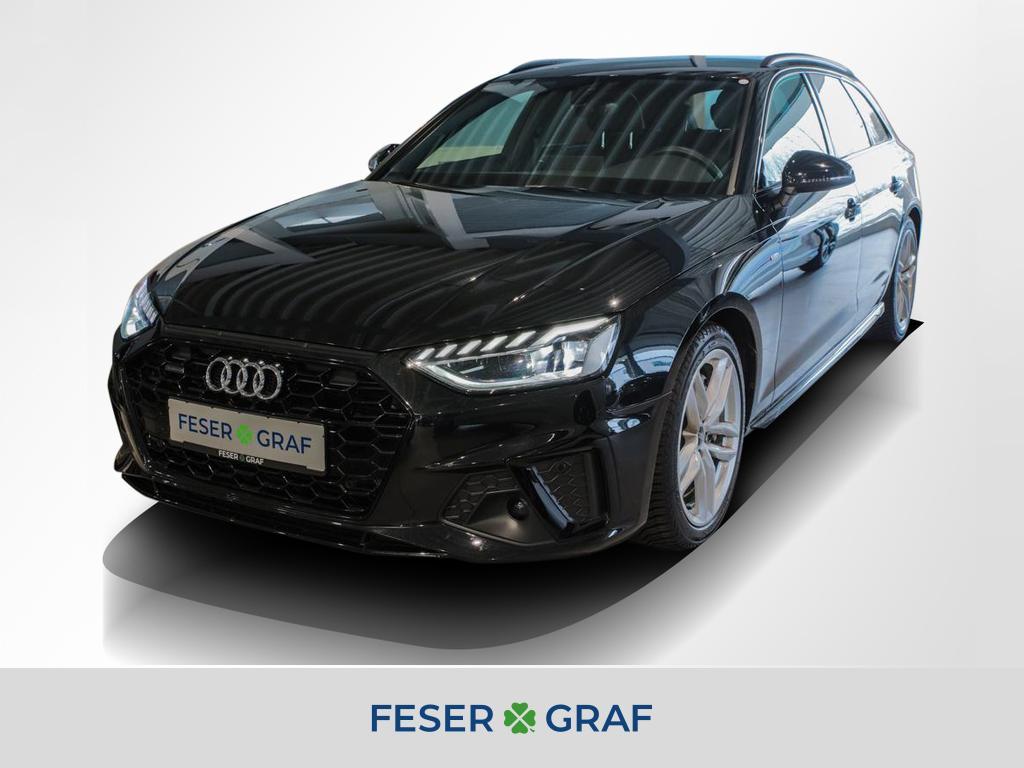 Audi A4 Av. 45 TFSI qu. 2x S line AHK LED Navi Sitzh.