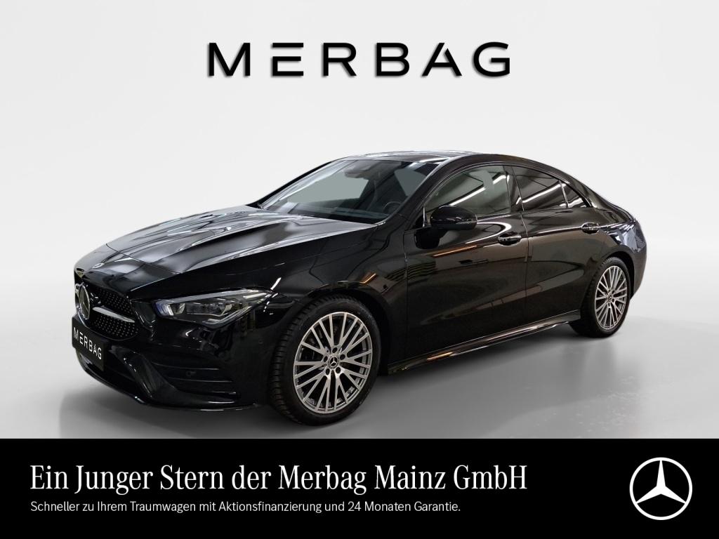 Mercedes-Benz CLA 220 d Coupé AMG Night Pano Multibeam Distron