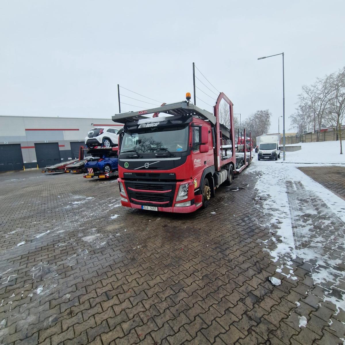 Volvo VOLVO FM13 + LOHR - Eurolohr 1.53 VDI2700
