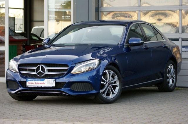 Mercedes-Benz C 200 d 9G-TRONIC AMG LED KEYLESS-GO COMAND