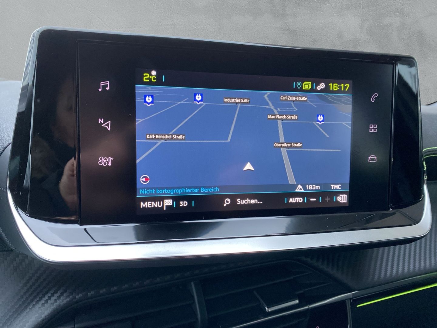 Fahrzeugabbildung Peugeot 2008 e- GT Elektromotor 136