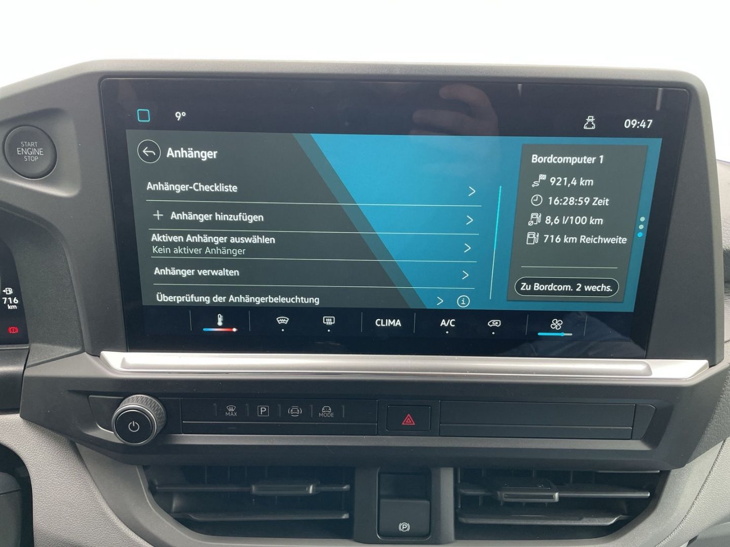 T7 Transporter Kasten 2.0 TDI LR AHK/Kamera/GRA