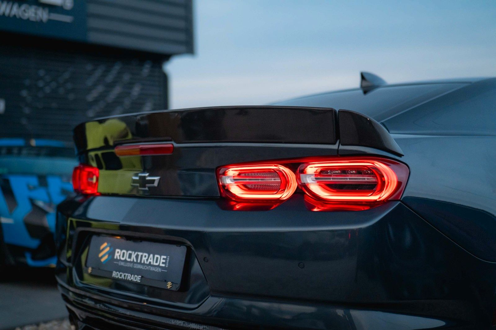 Fahrzeugabbildung Chevrolet Camaro 6.2 SS Coupe ZL1 Performance *6 Gang*LED*