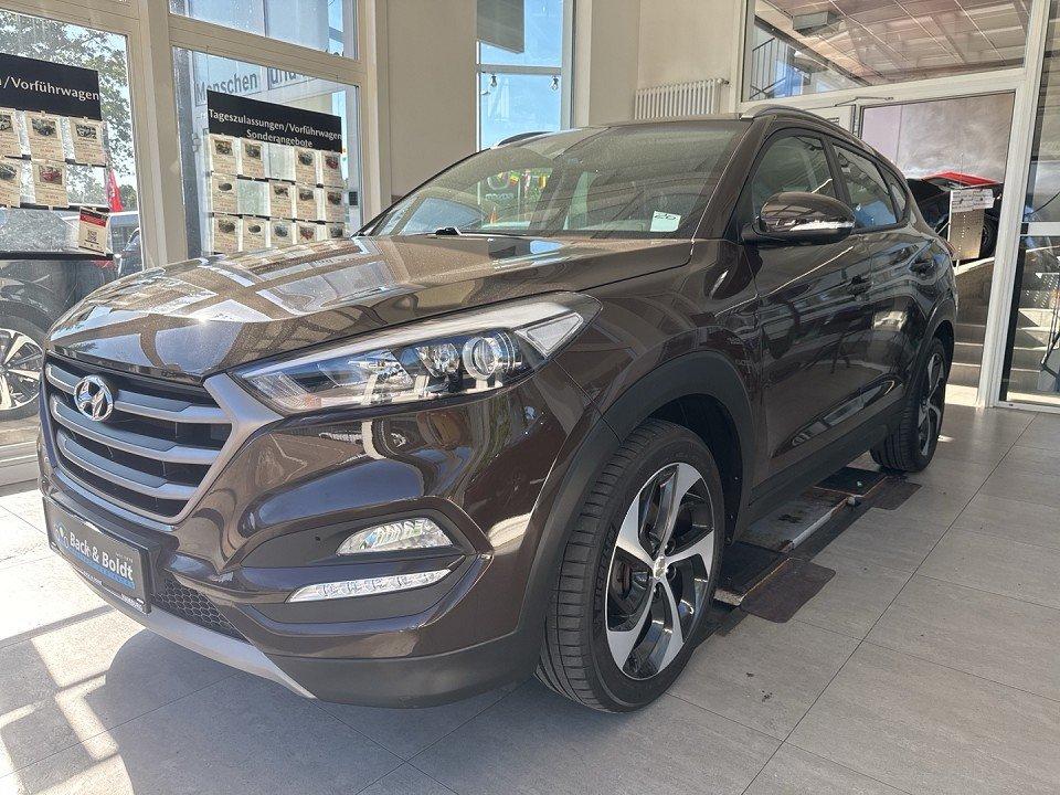 Hyundai Tucson Advantage 1.6 T-GDI*ALLRAD,NAVI,AUTOMATIK
