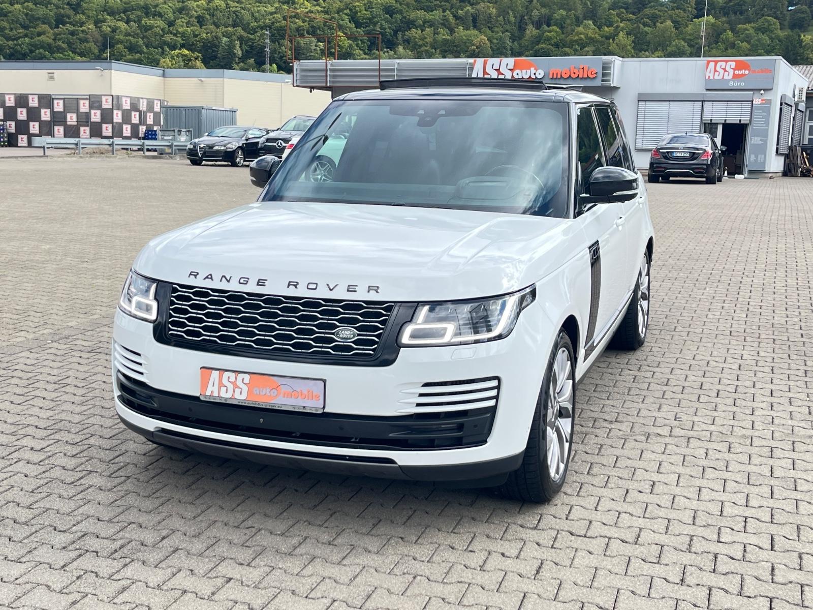 Land Rover RangeRover Vogue4.4/SoftCl/ACC/Pano/AHK/360/Spur