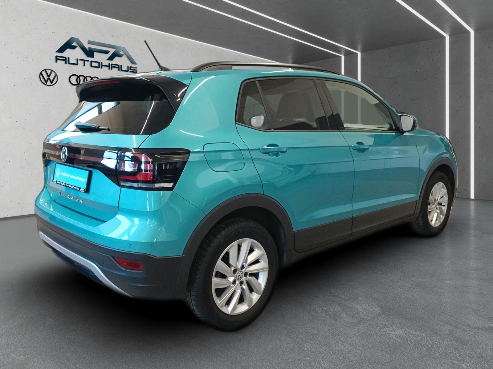 Volkswagen T-Cross 1.0 TSI Life DSG ACC*LM16*PDC+*SHZ