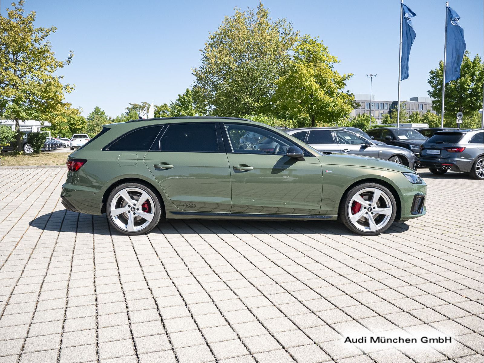 Audi A4 Avant 40 TFSI qu. S tronic S line competition foto 7