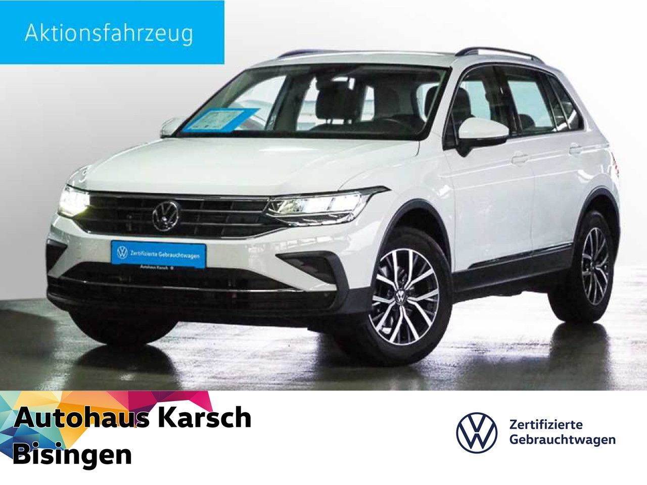 Volkswagen Tiguan 2.0 TDI DSG Life 2022