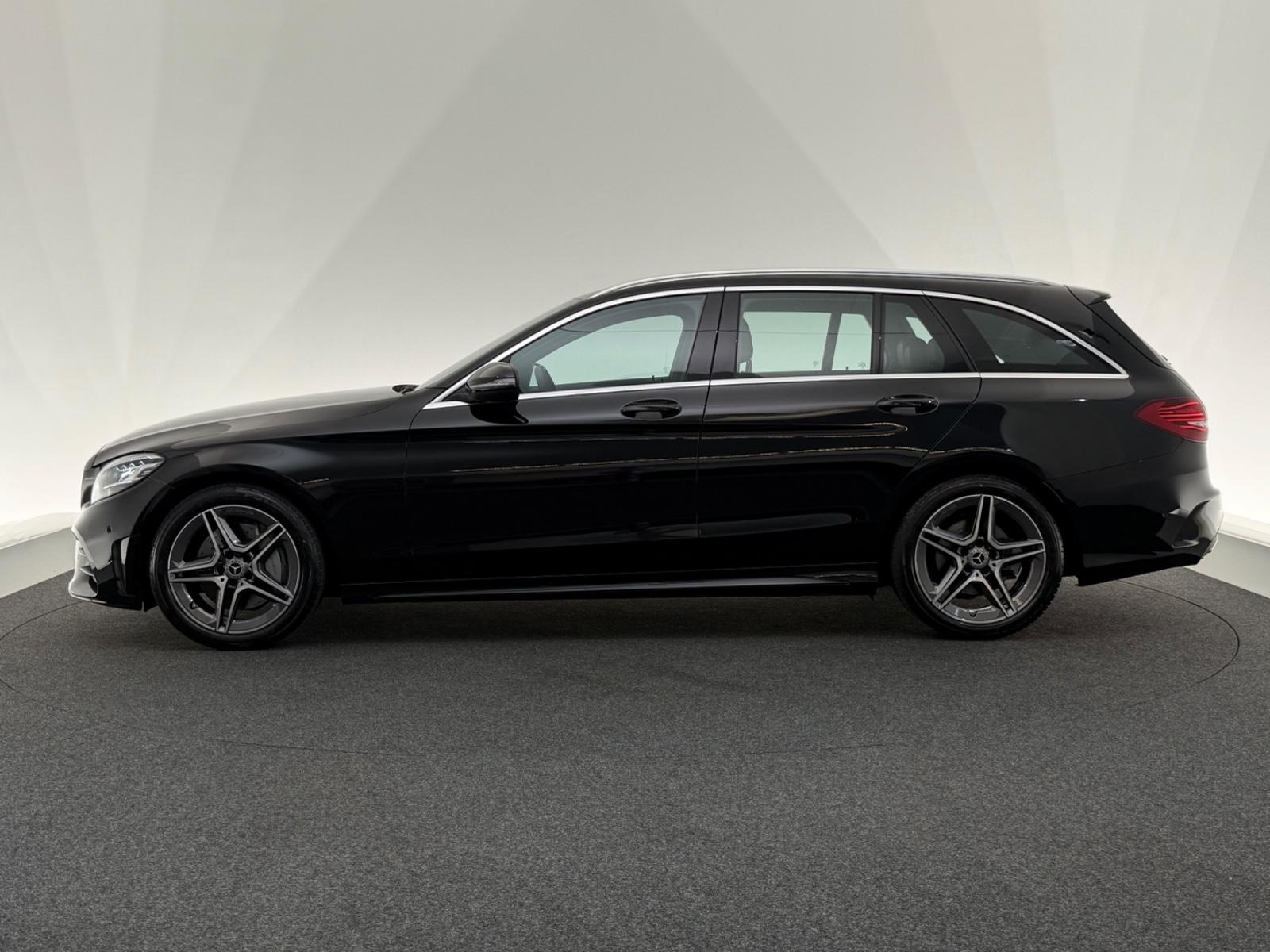 Mercedes-Benz C-Class T-Modell*AMG LINE*LED-R.KAM-TOT.W-AMBIENTE, миниатюра 4
