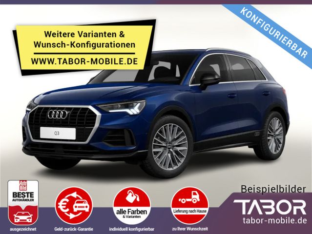 Audi Q3 35 TFSI LED PDC MMI Radio+ DAB 17Z MFL BT S&S