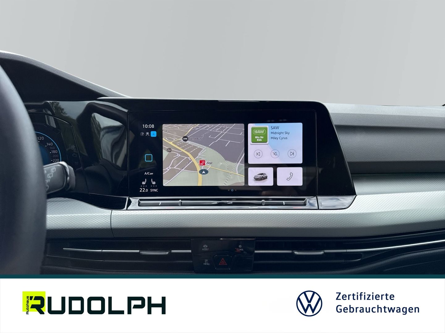 Volkswagen Golf VIII Move 1.0 eTSI DSG LED SHZ ACC Navi Fer foto 14