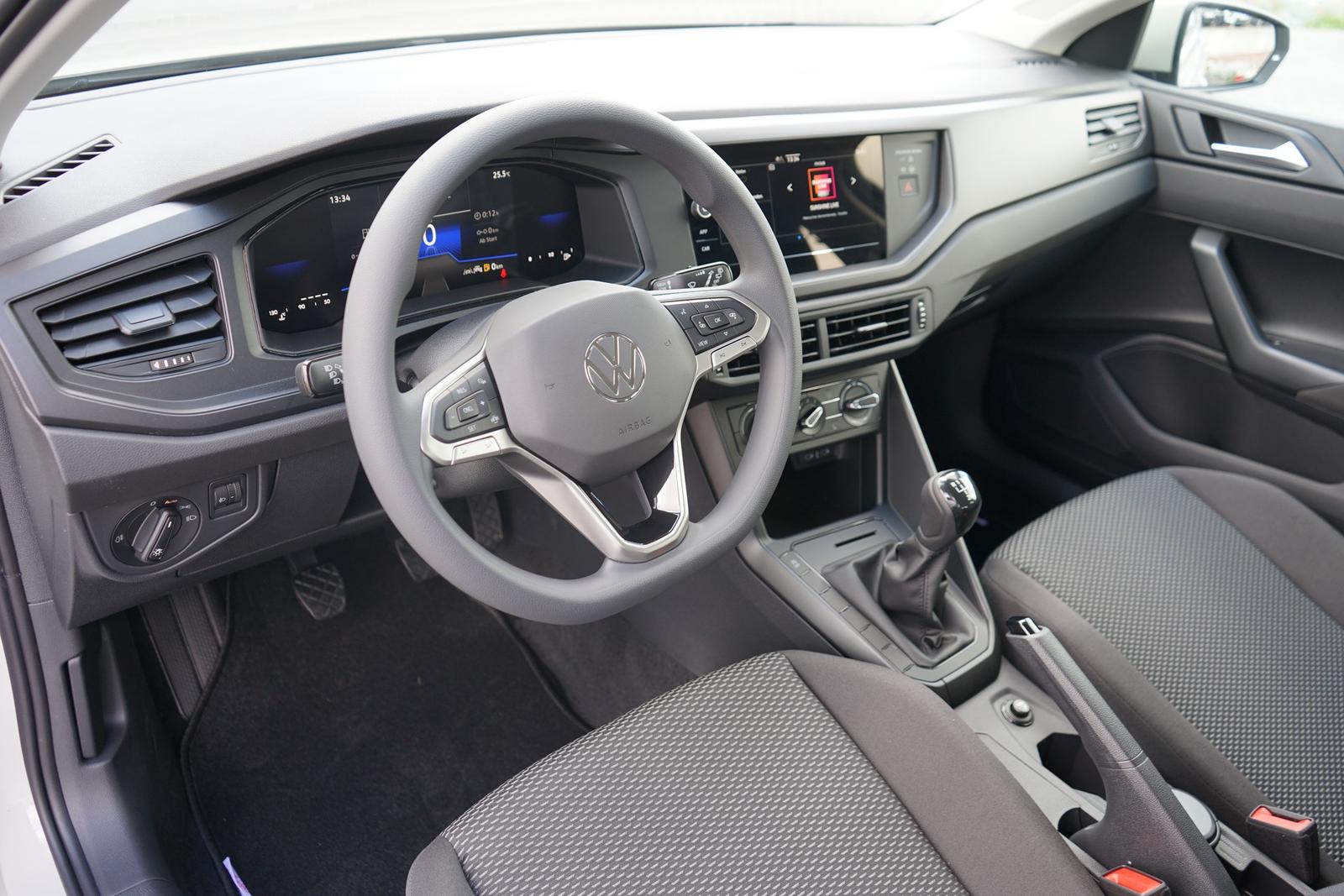 Volkswagen Polo 1.0 MPI LED Sitzheizung AndroidApple, миниатюра 16