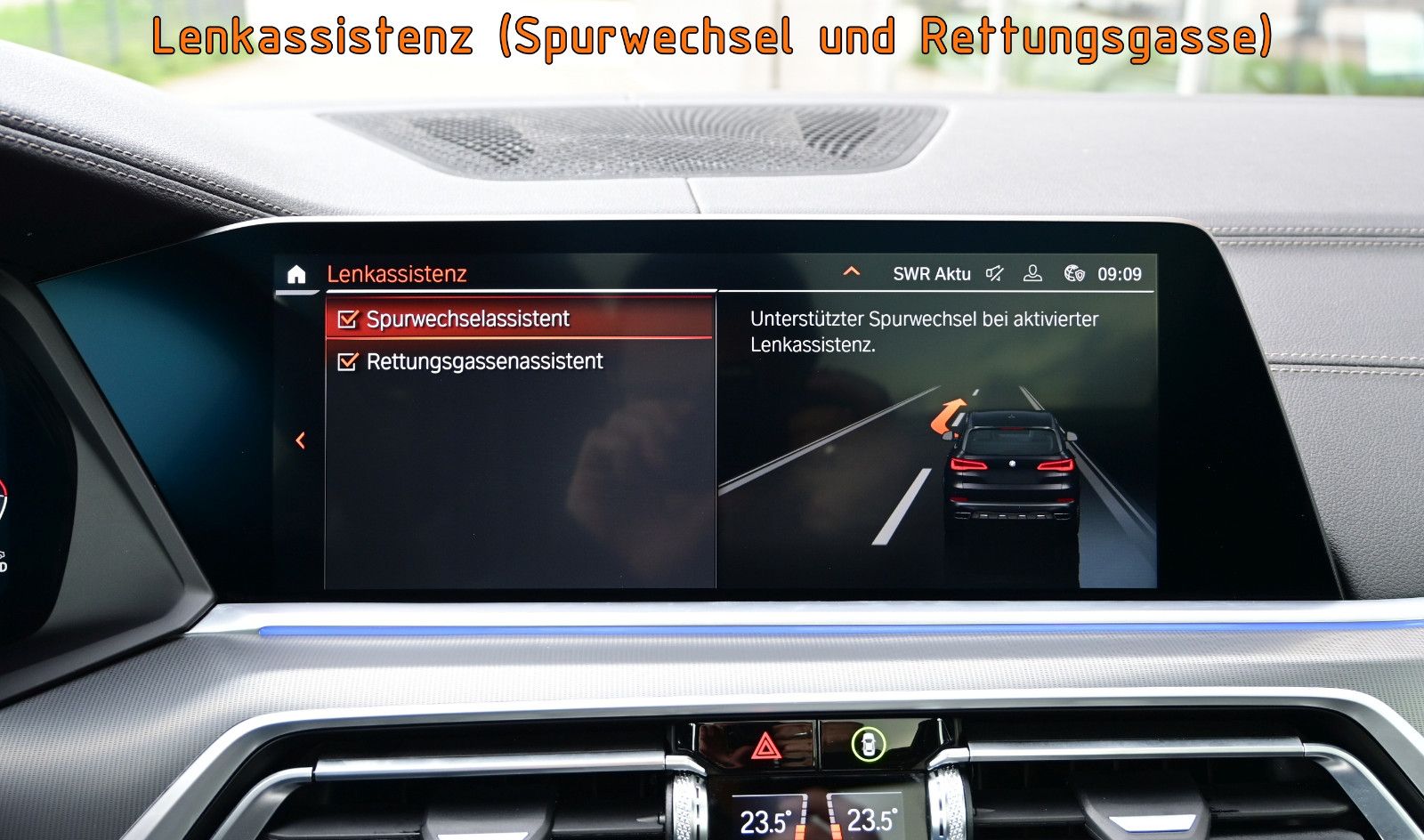 Fahrzeugabbildung BMW X5 xDr30d °UVP 112.000€°ACC°AHK°HUD°STHZG°7SITZE