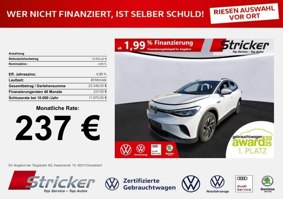 Angebot ansehen Volkswagen ID.4