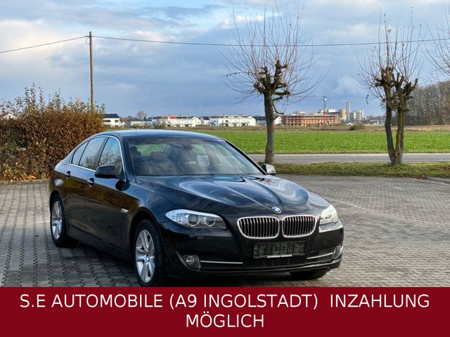 BMW 5 Lim. 520d+Bi-Xenon+Soft-Close+Tempomat+PDC