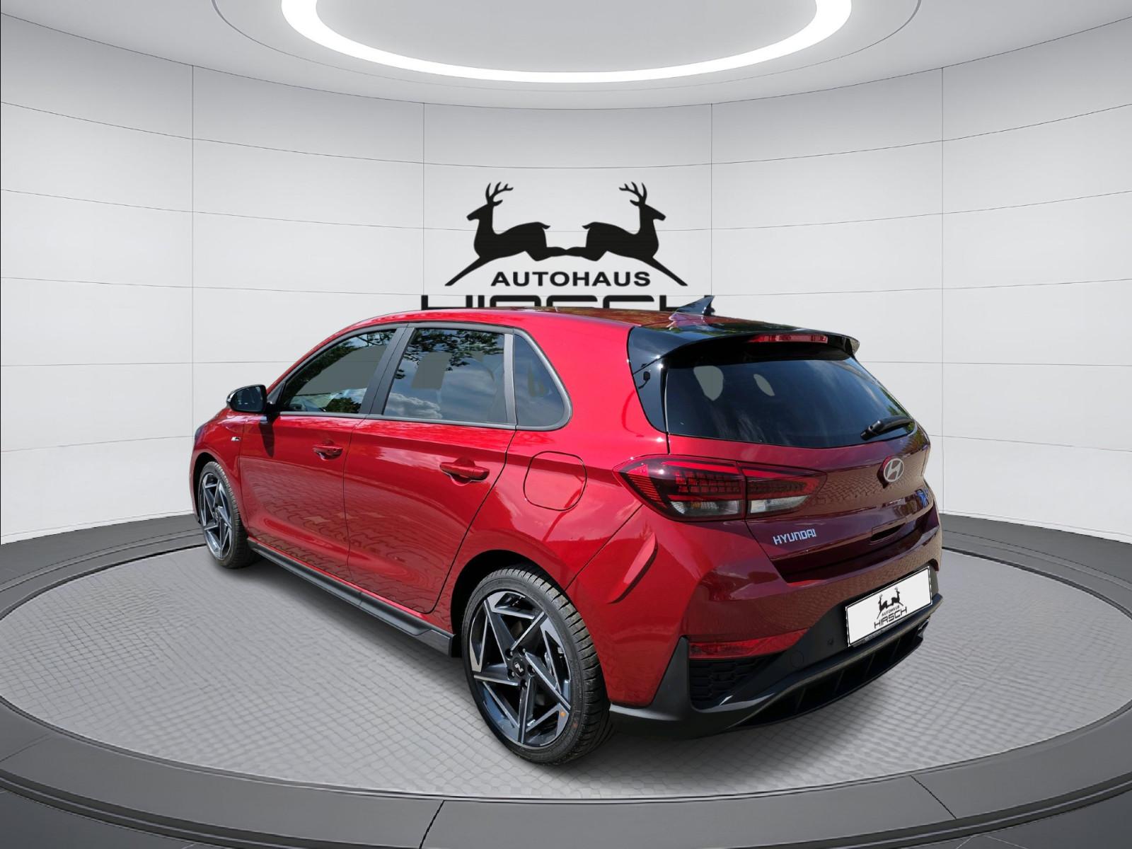 Hyundai i30 1.5 T-GDi 7-DCT N-LINE NAVI KAMERA SHZ LHZ