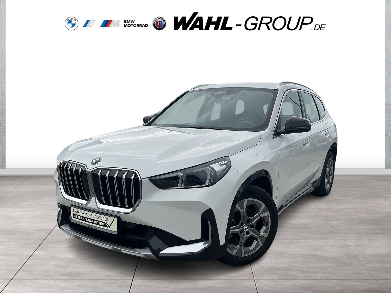 BMW X1 sDrive18i XLINE NAVI LED AHK KOMFORTZG E-SITZ foto 1