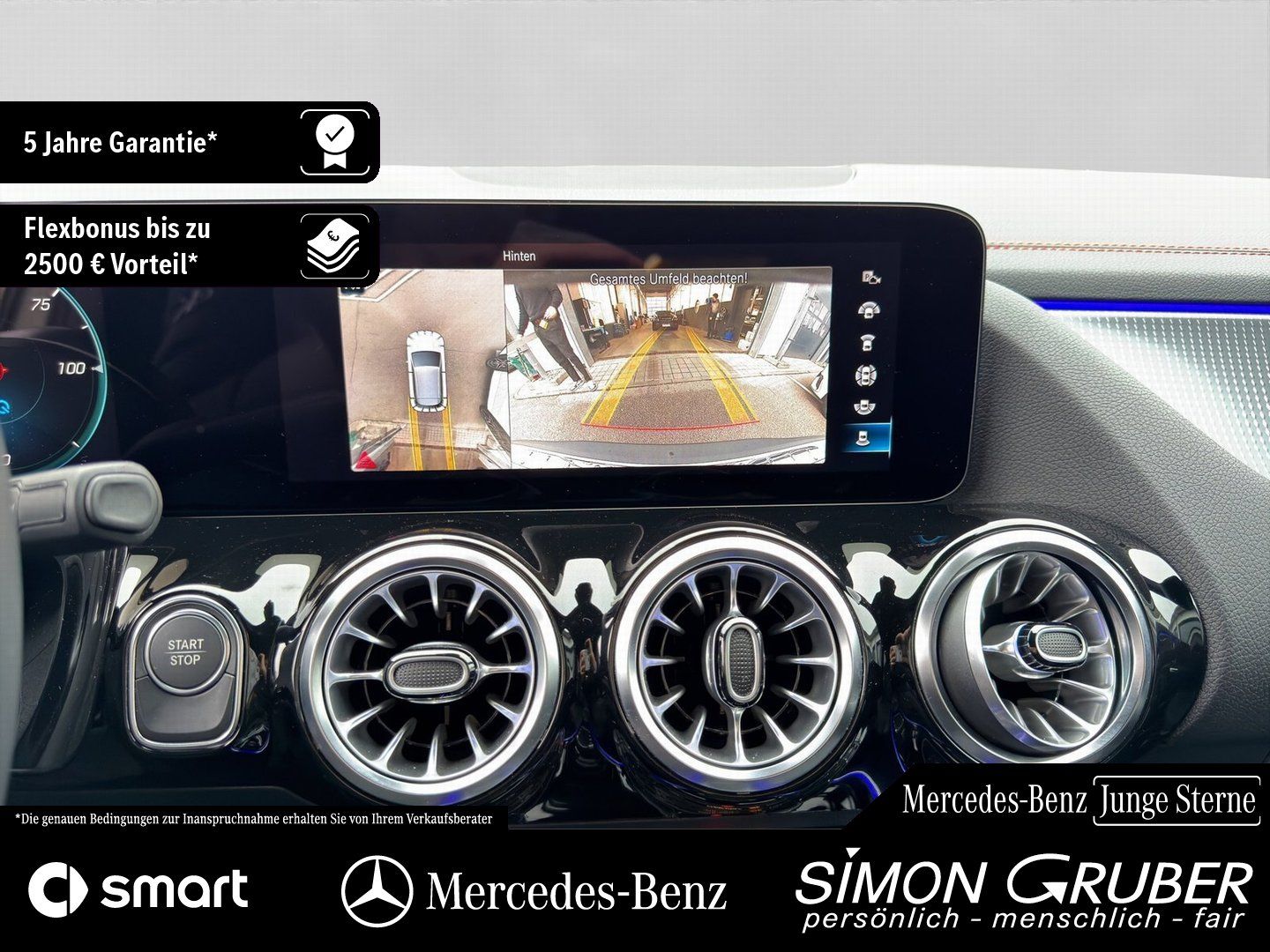 Fahrzeugabbildung Mercedes-Benz EQA 250 AMG Night Distronic Burm Ambi KeylessGo