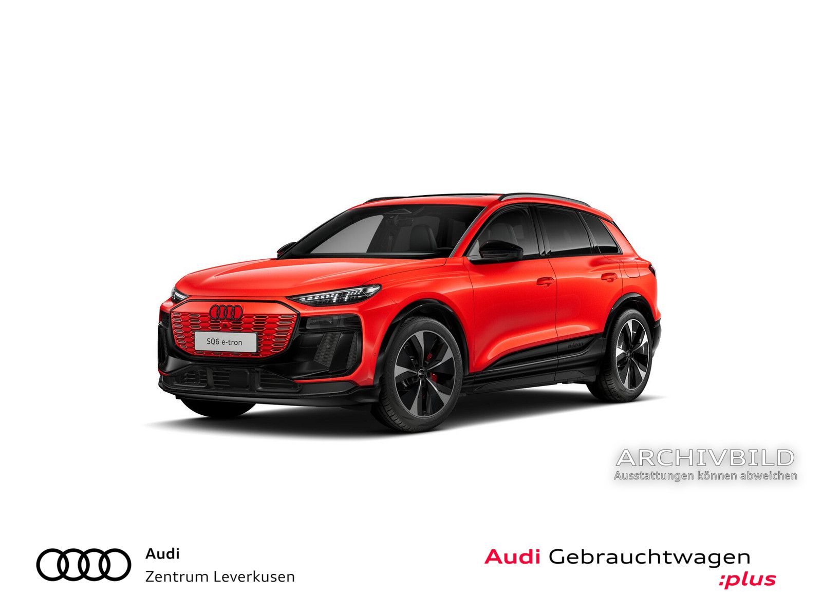 Audi SQ6 e-tron - Bild 1