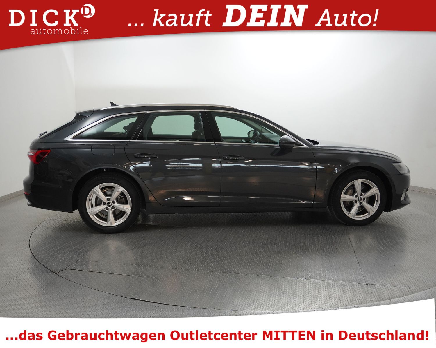 Fahrzeugabbildung Audi A6 Av 40d S-Tr Sport NAV+360+LED+AHK+ACC+SHZ+18"