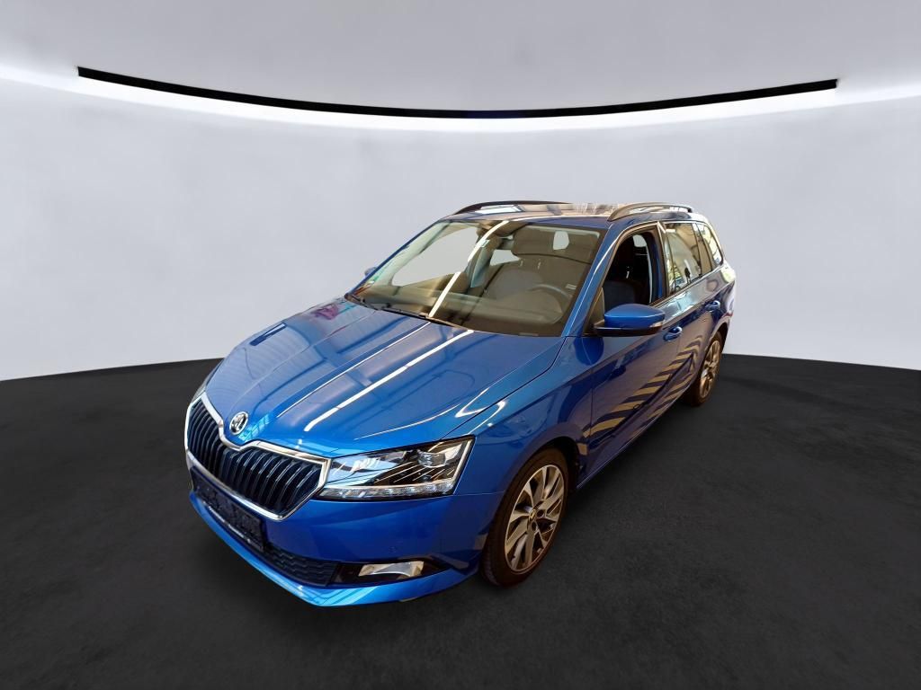 Fahrzeugabbildung SKODA Fabia Combi Ambition 1.0l  TSI 70kW 5-Gang Navi