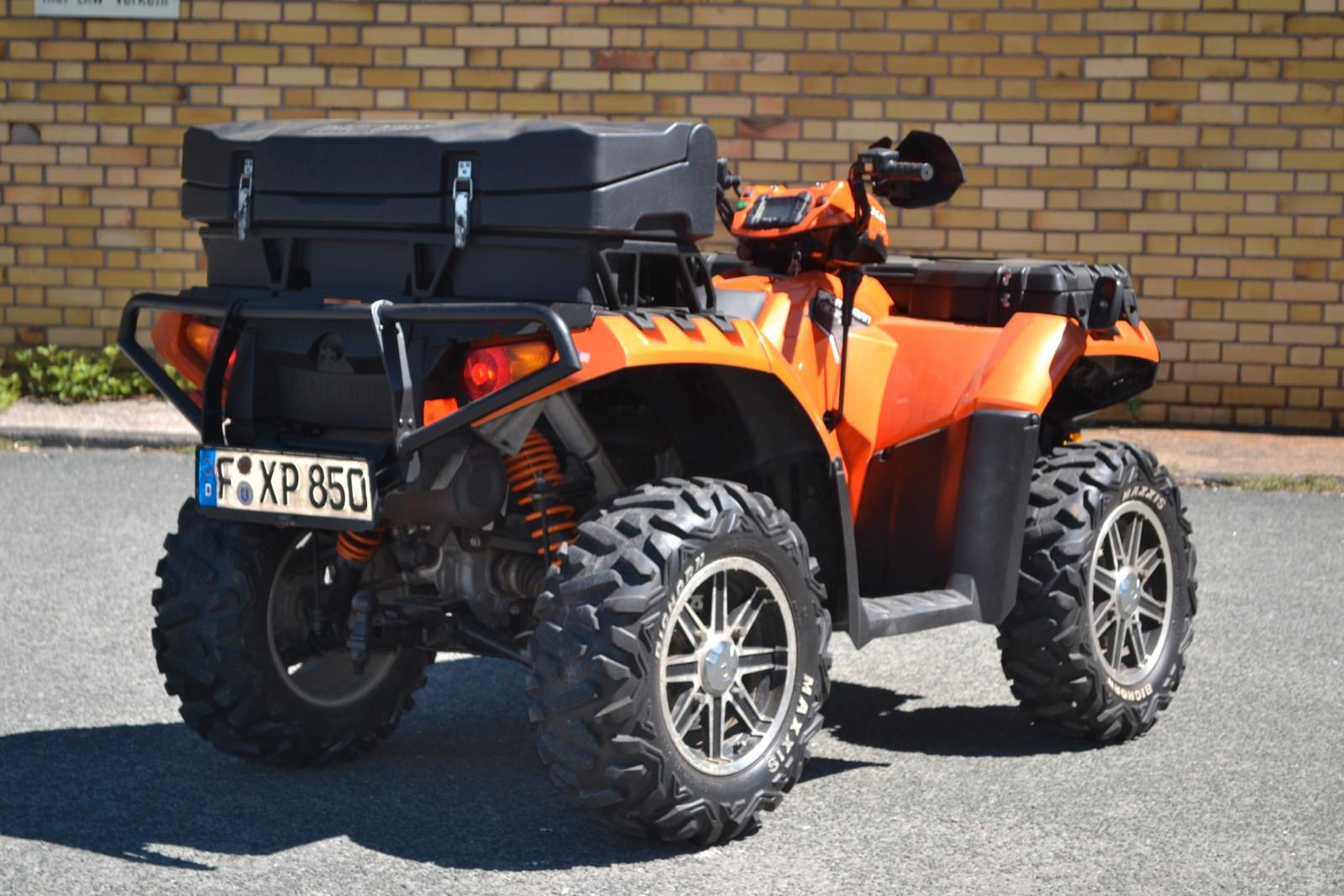 Polaris Sportsman 2011 — photo 5