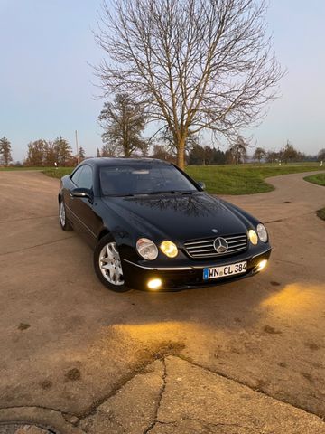 Mercedes-Benz CL 600 C215