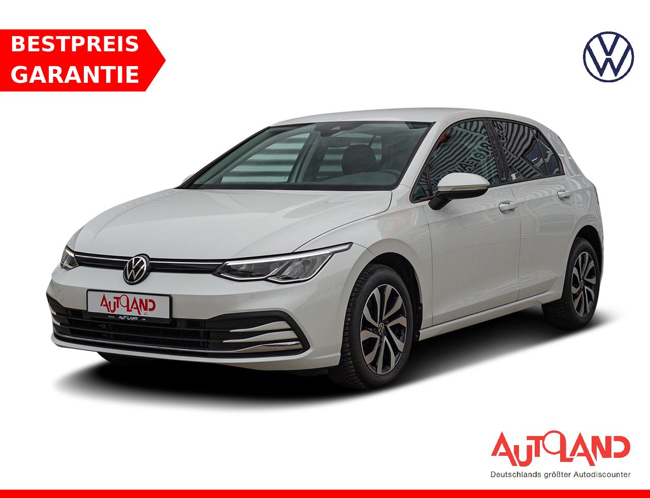 Volkswagen Golf VIII Active eTSI LED Navi ACC Totwinkel AHK foto 1